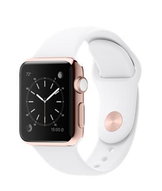 Apple watch 38mm 18 Karat Rose Gold Case